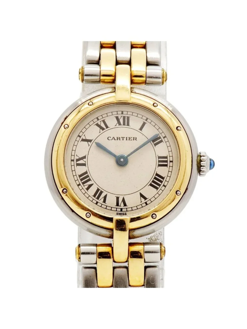 Cartier Panthere Vendome SM Ivory Dial Watch
